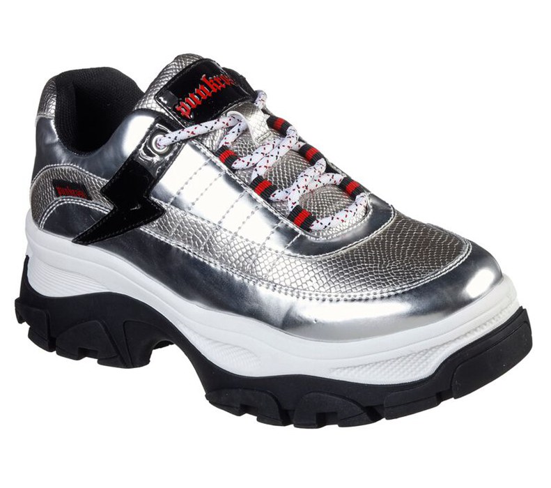 Skechers Dam Silver Snörskor - Master - Silver Strike - Sverige (OFRVT-0915)